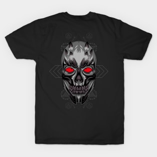 skull head arts T-Shirt